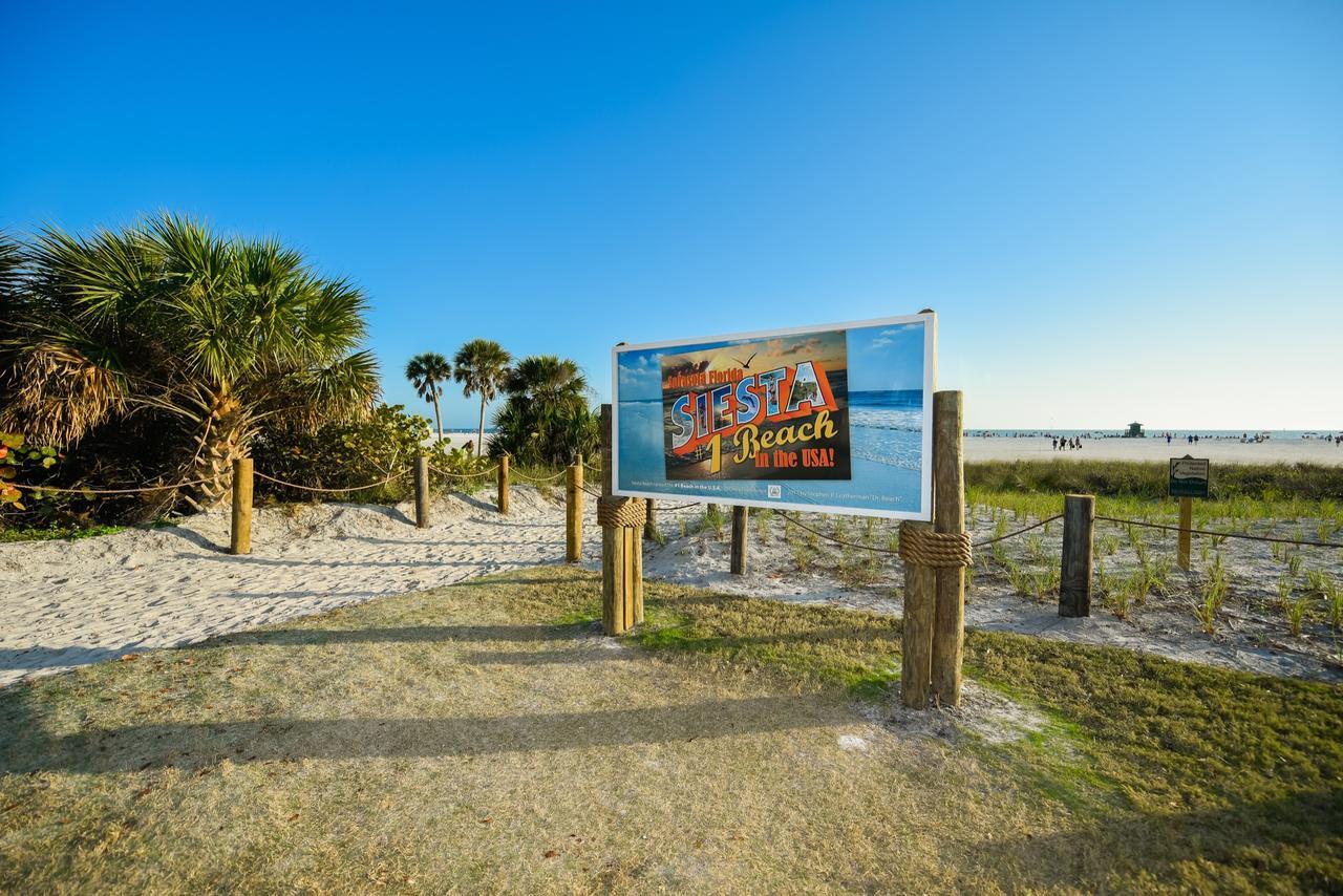 Ljs Cottages On Siesta Key By Beachside Management Eksteriør billede
