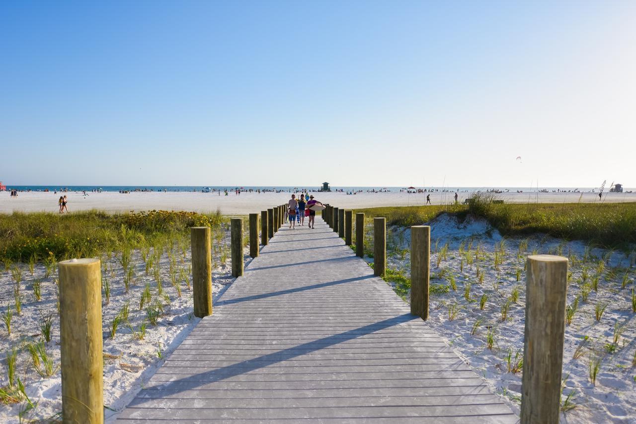 Ljs Cottages On Siesta Key By Beachside Management Eksteriør billede