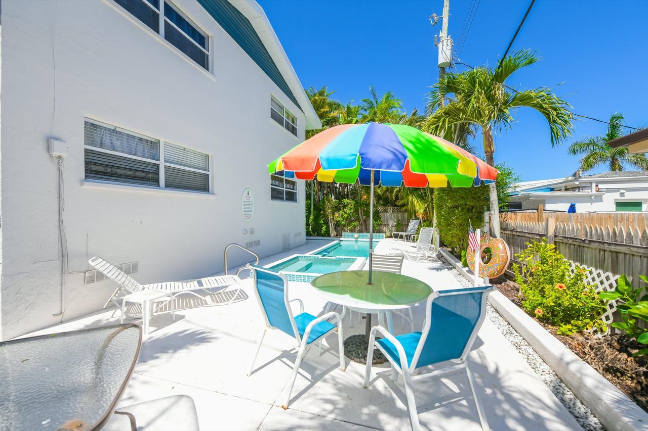 Ljs Cottages On Siesta Key By Beachside Management Eksteriør billede