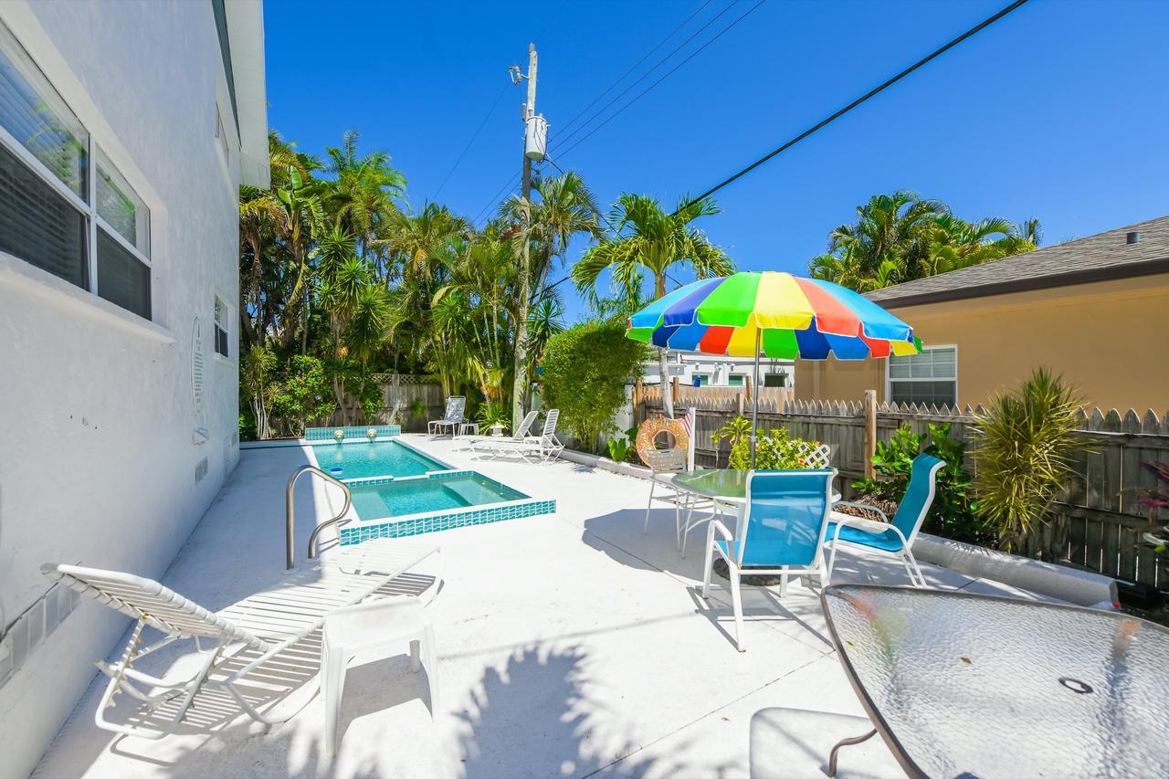 Ljs Cottages On Siesta Key By Beachside Management Eksteriør billede