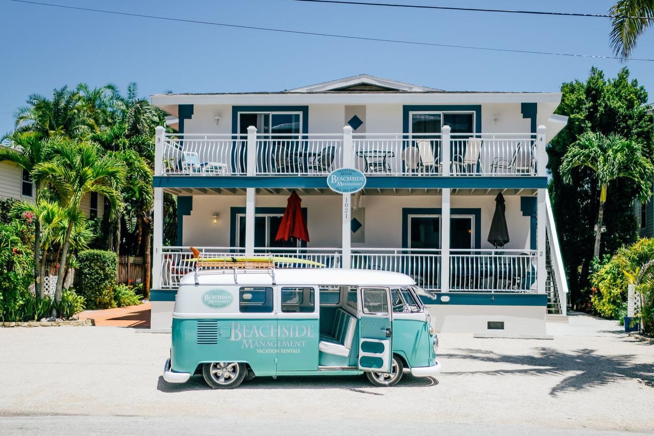 Ljs Cottages On Siesta Key By Beachside Management Eksteriør billede